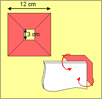 Schutzecke zuschneiden und anbringen